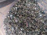 PORCA QUADRADA ROSCA ESQUERDA M5  CH8-ZB - 1482