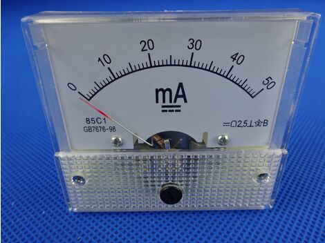 Amperímetro 50MA em Itajaí